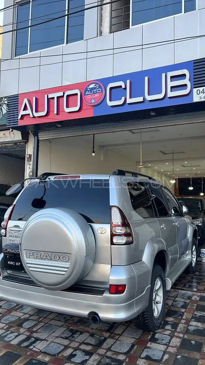 Toyota Prado 2004 for Sale in Lahore Image-1