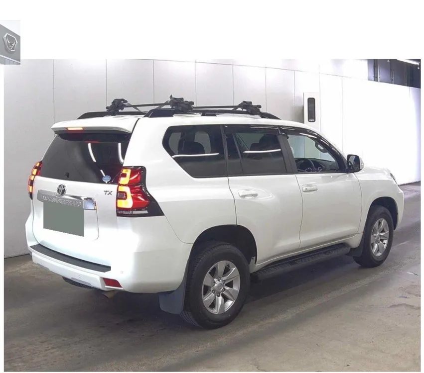 Toyota Prado 2020 for Sale in Lahore Image-1