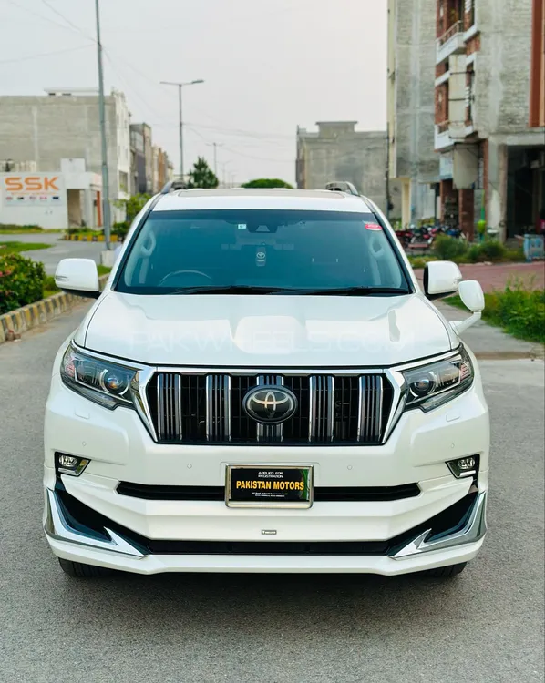 Toyota Prado 2019 for Sale in Gujranwala Image-1