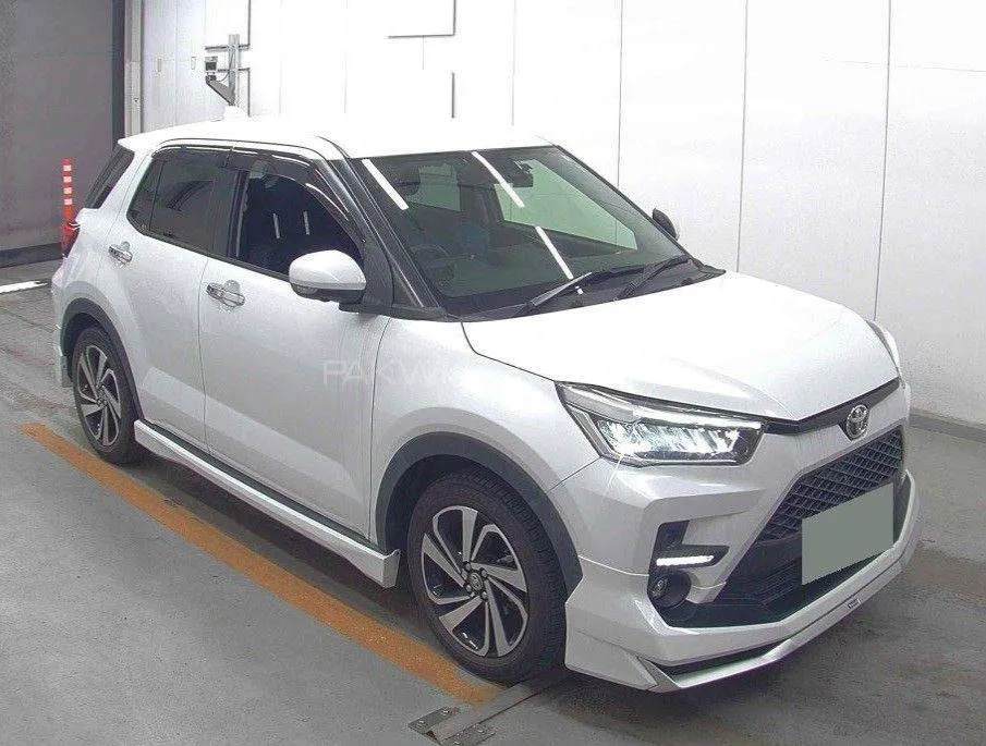 Toyota Raize 2020 for Sale in Karachi Image-1