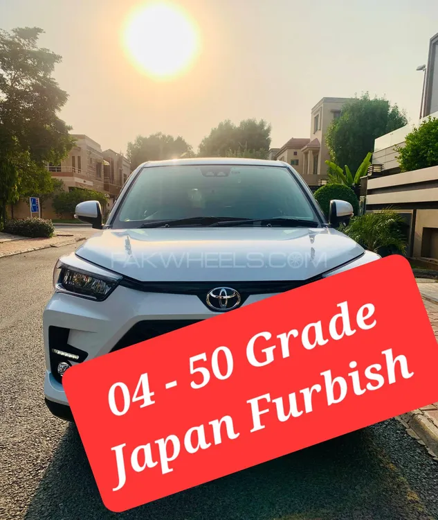 Toyota Raize 2020 for Sale in Lahore Image-1