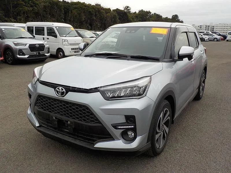 Toyota Raize 2020 for Sale in Lahore Image-1