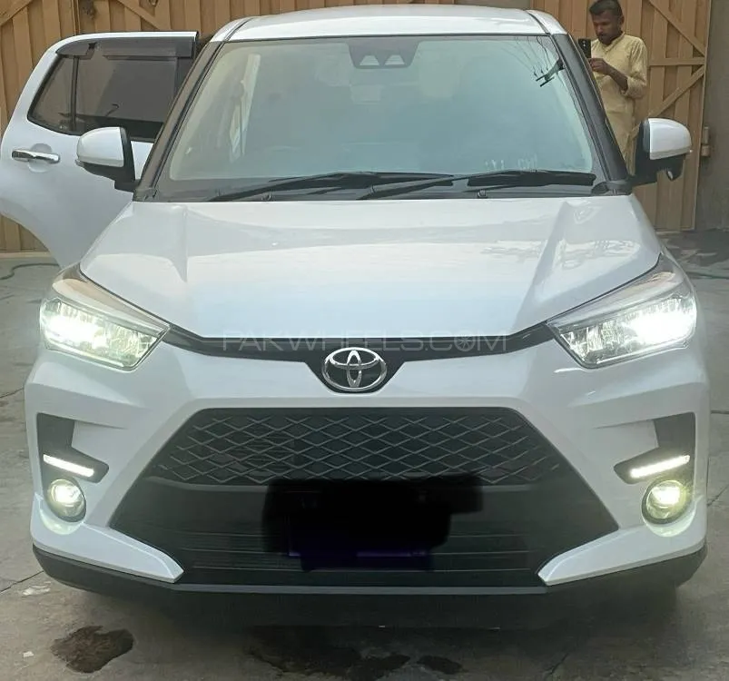 Toyota Raize 2021 for Sale in Gujranwala Image-1
