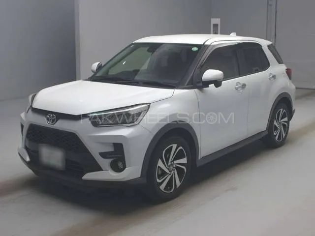 Toyota Raize 2021 for Sale in Peshawar Image-1
