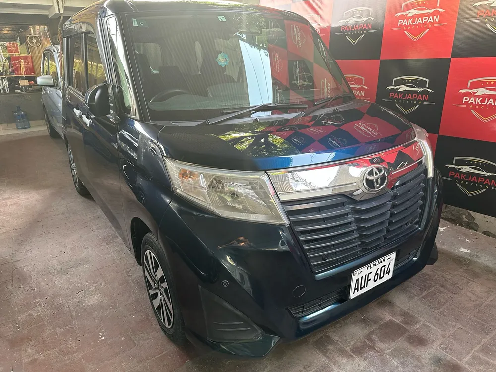 Toyota Roomy 2020 for Sale in Lahore Image-1