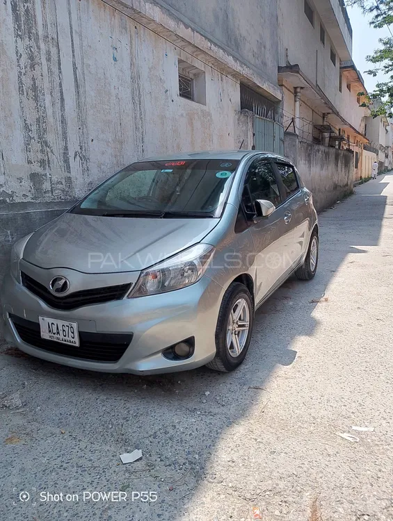 ٹویوٹا ویٹز 2012 for Sale in ایبٹ آباد Image-1