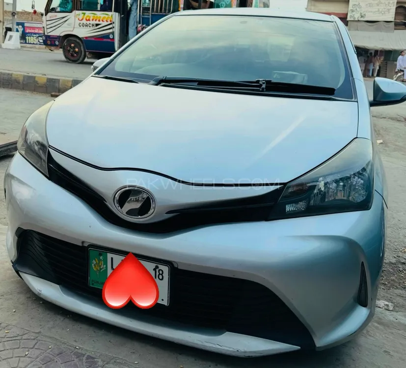 Toyota Vitz 2018 for Sale in Lahore Image-1