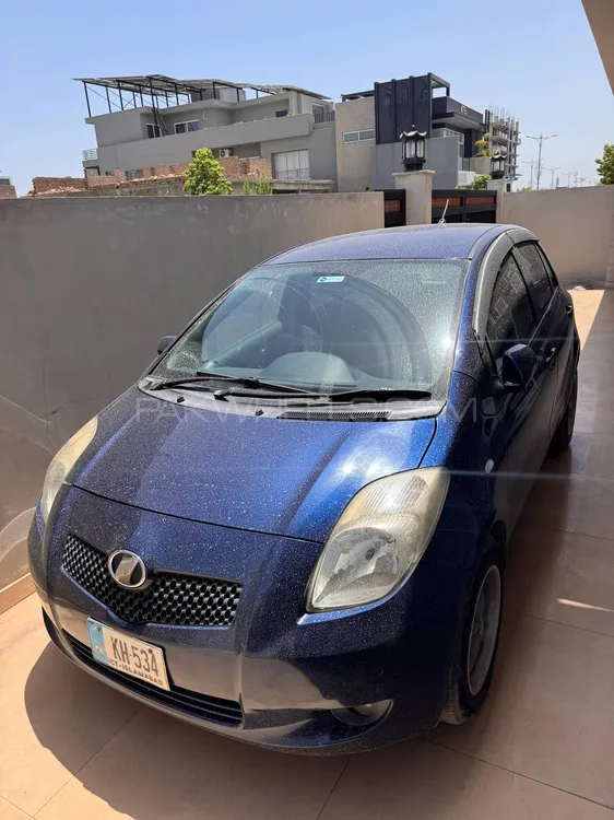 Toyota Vitz 2006 for Sale in Islamabad Image-1
