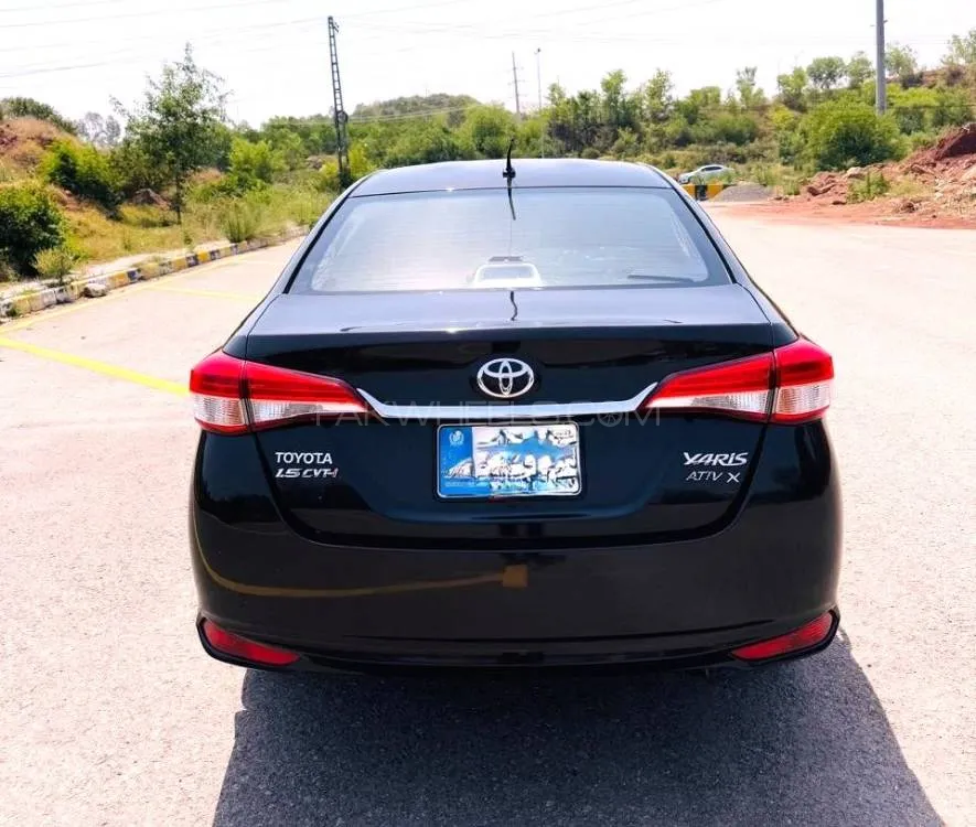 Toyota Yaris Sedan 2020 for Sale in Islamabad Image-1