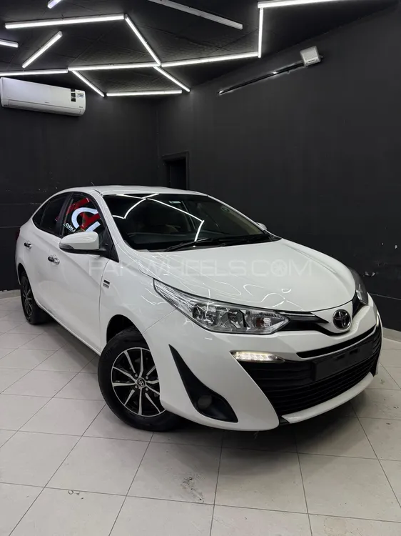 Toyota Yaris Sedan 2021 for Sale in Faisalabad Image-1