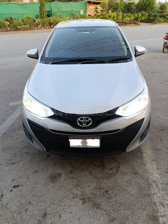 Toyota Yaris Sedan 2023 for Sale in Karachi Image-1