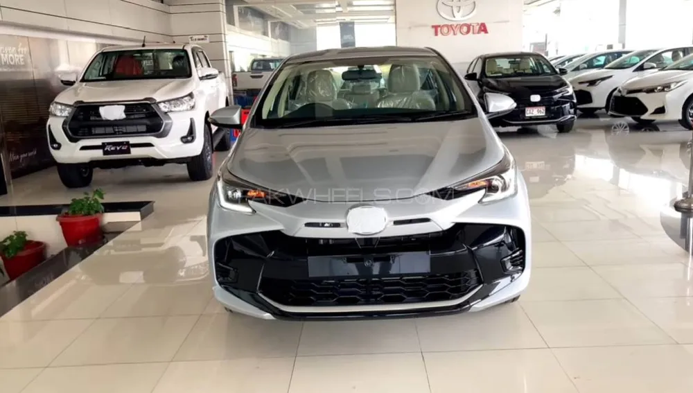 Toyota Yaris Sedan 2025 for Sale in Lahore Image-1