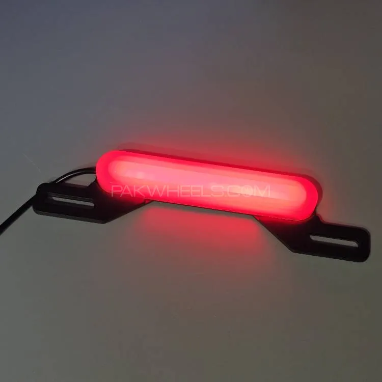 Universal Bike Back Light With Indicator 1 Pc Image-1