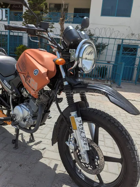 Yamaha YBR 125G 2025 for Sale Image-1