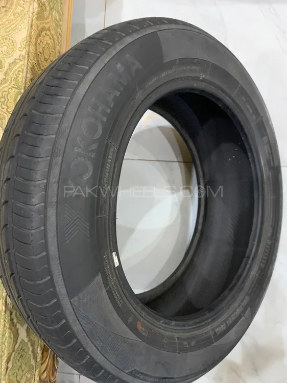 Yokohama Blue  Earth 185/65/15 Single tyre Image-1