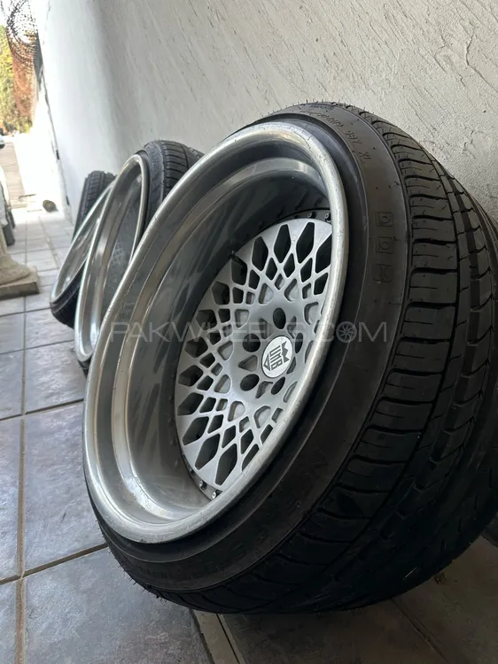 19 inch Three-piece forged wheels Image-1