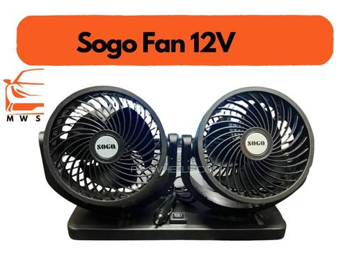 Sogo Single Headed Fan 12V (BIG SIZE) Sogo Single Headed Fan 12V (BIG SIZE)