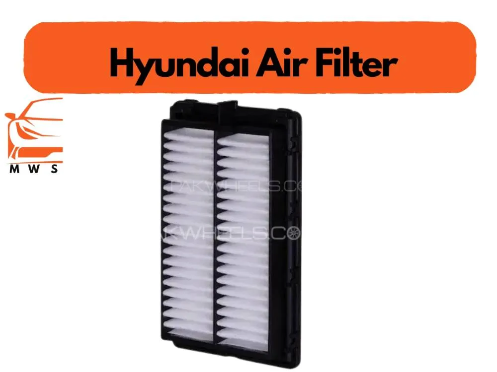 Air Filter Hyundai Santa Fe A+Quality Image-1