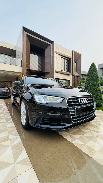 Audi A3 2015 for Sale in Lahore Image-1