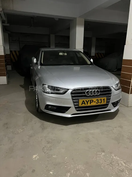 Audi A4 2012 for Sale in Karachi Image-1