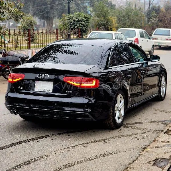 Audi A4 2015 for Sale in Gujranwala Image-1