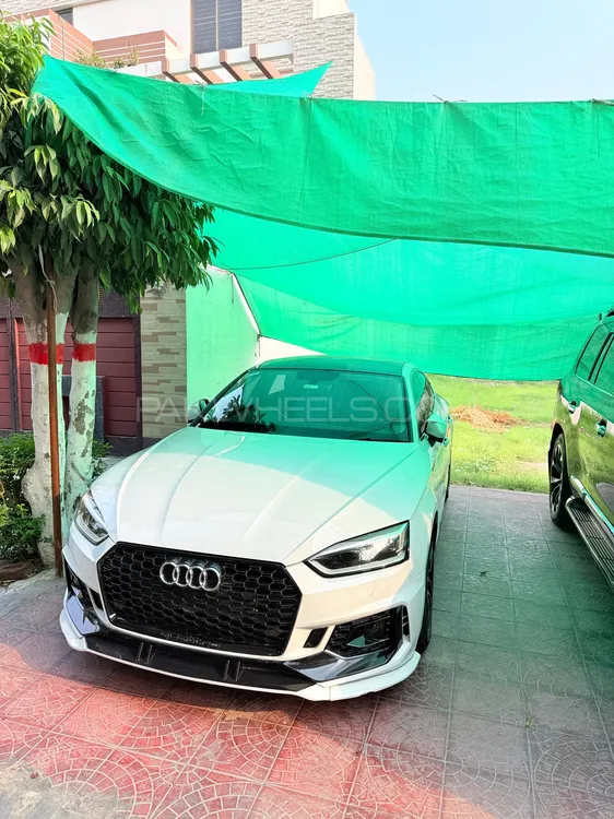Audi A5 2018 for Sale in Gujranwala Image-1
