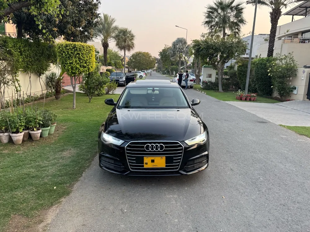 Audi A6 2017 for Sale in Lahore Image-1