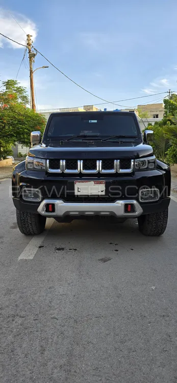 BAIC BJ40 Plus 2022 for Sale in Karachi Image-1