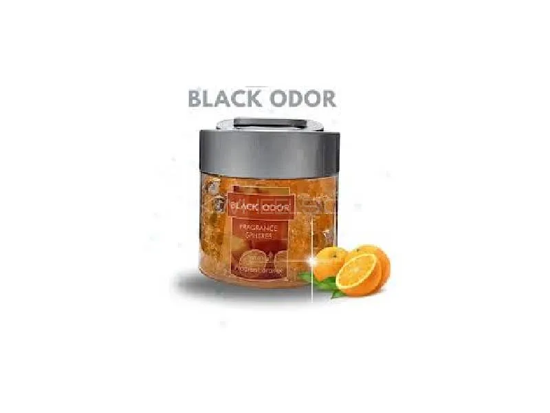 BLACK ODOR Gel Beads Air Freshener – 130g | Long-Lasting Freshness & Odor Removal Image-1