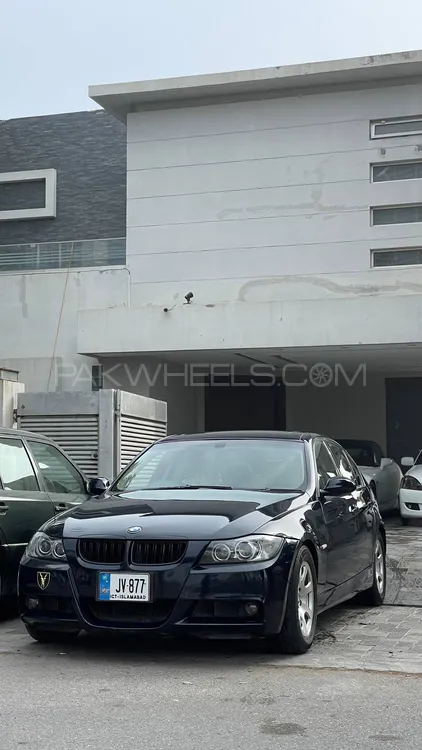 BMW 3 Series 2007 for Sale in Lahore Image-1