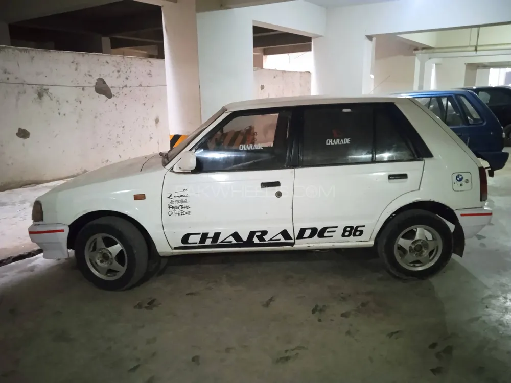 Daihatsu Charade 1986 for Sale in Karachi Image-1