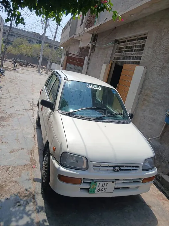Daihatsu Cuore 2001 for Sale in Lahore Image-1