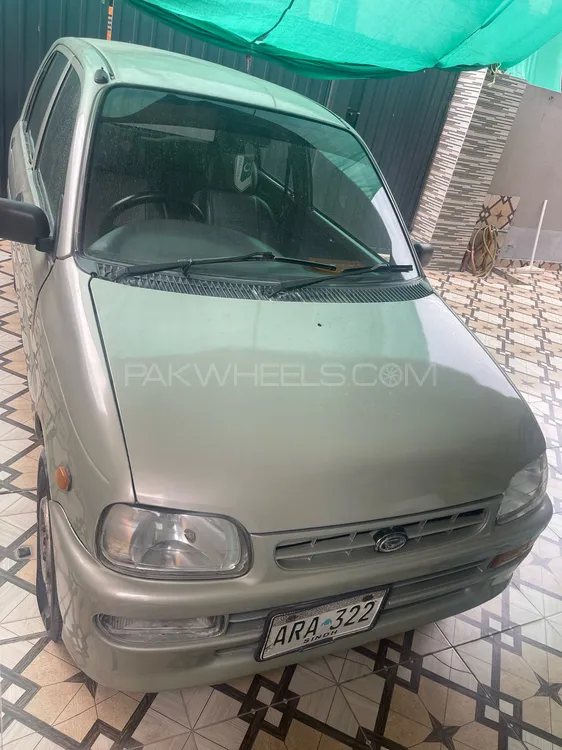 Daihatsu Cuore 2008 for Sale in Lahore Image-1