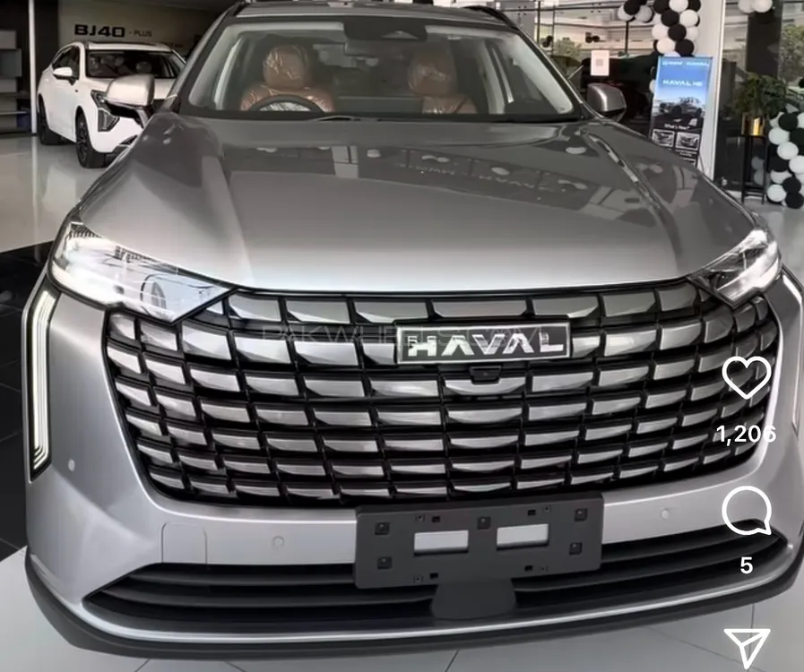 Haval H6 2025 for Sale in Lahore Image-1