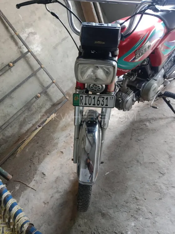 Hi Speed CDI SR-70CC EURO-2 2017 for Sale Image-1