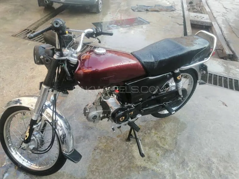 Hi Speed CDI SR-70CC EURO-2 2020 for Sale Image-1
