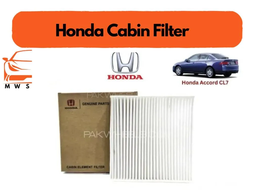 Honda Accord CL7  Premium Quality Cabin Image-1