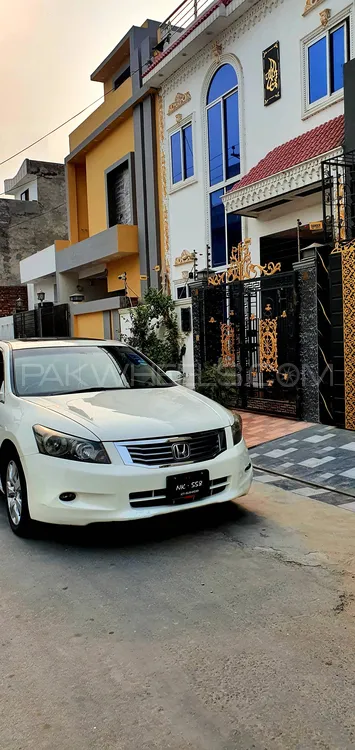 Honda Accord 2008 for Sale in Lahore Image-1