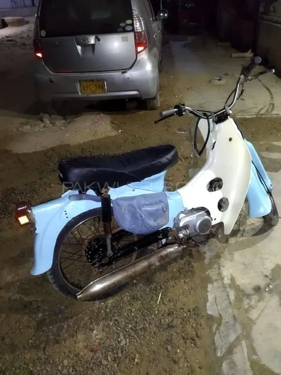 Honda CD 70 1984 for Sale Image-1