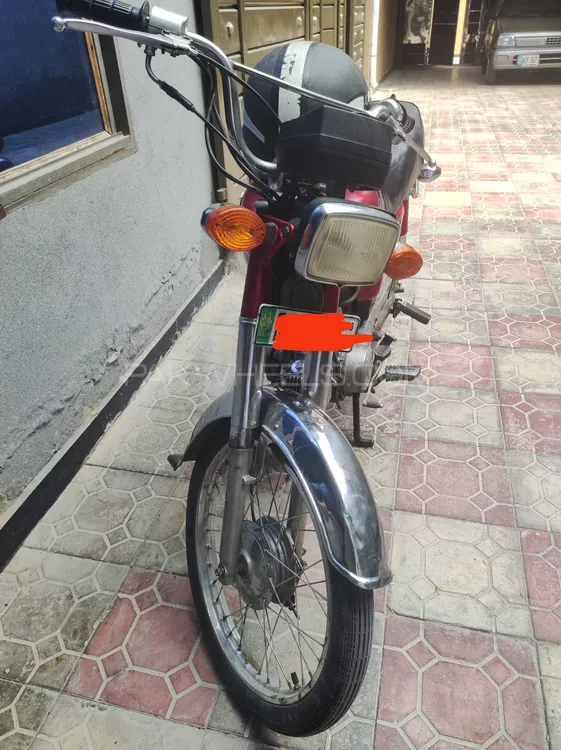 Honda CD 70 2008 for Sale Image-1