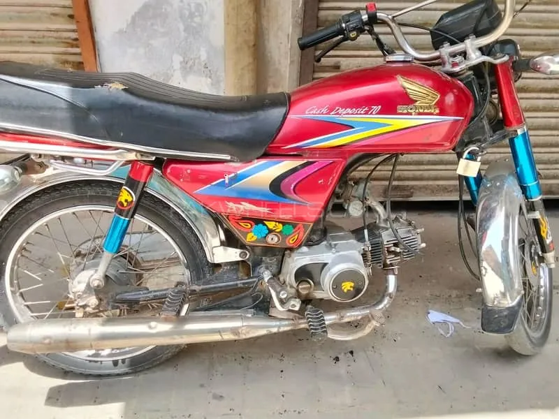 Honda CD 70 2010 for Sale Image-1