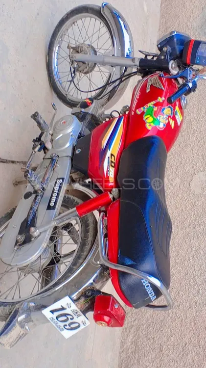 Honda CD 70 2015 for Sale Image-1