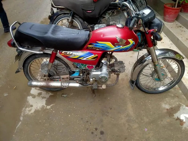 Honda CD 70 2020 for Sale Image-1