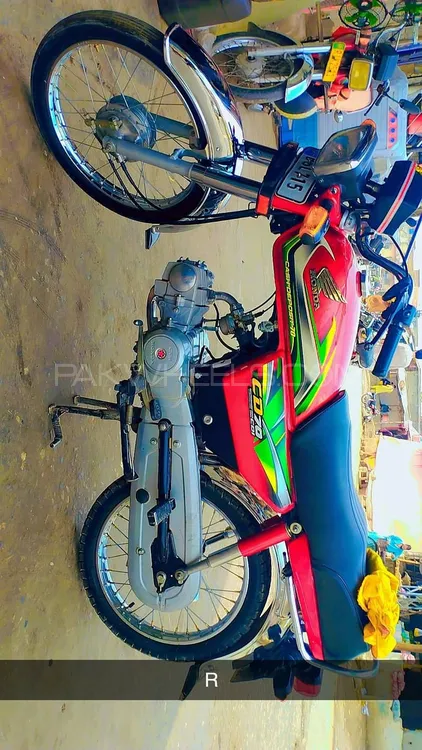 Honda CD 70 2022 for Sale Image-1