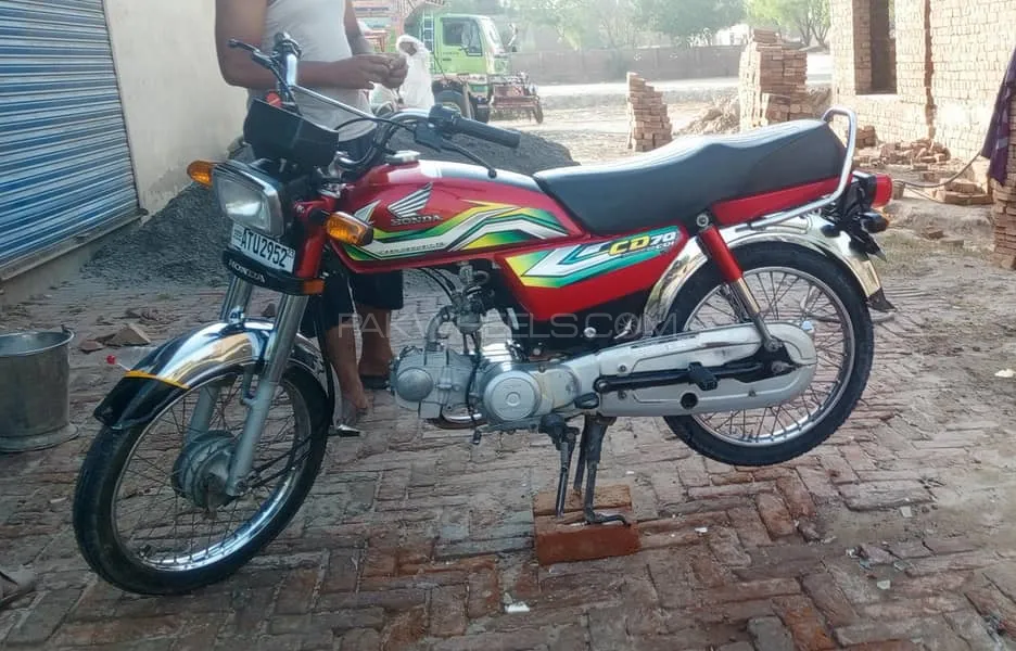 Honda CD 70 2023 for Sale Image-1