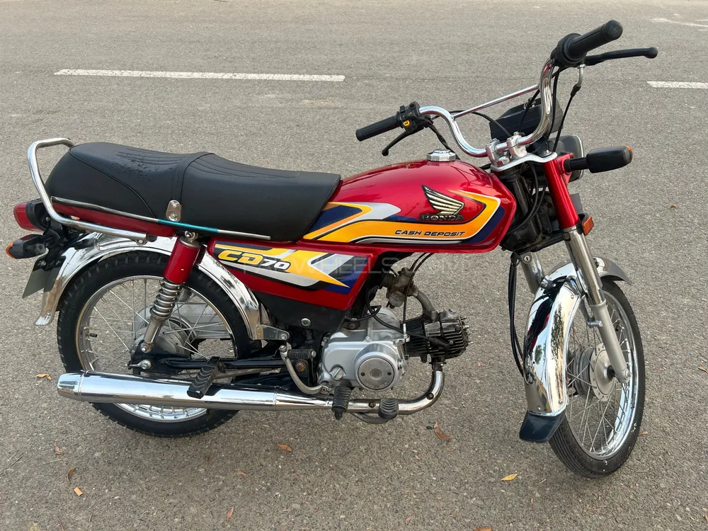 Honda CD 70 2005 for Sale Image-1