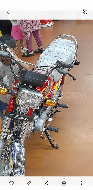 Honda CD 70 2025 for Sale Image-1