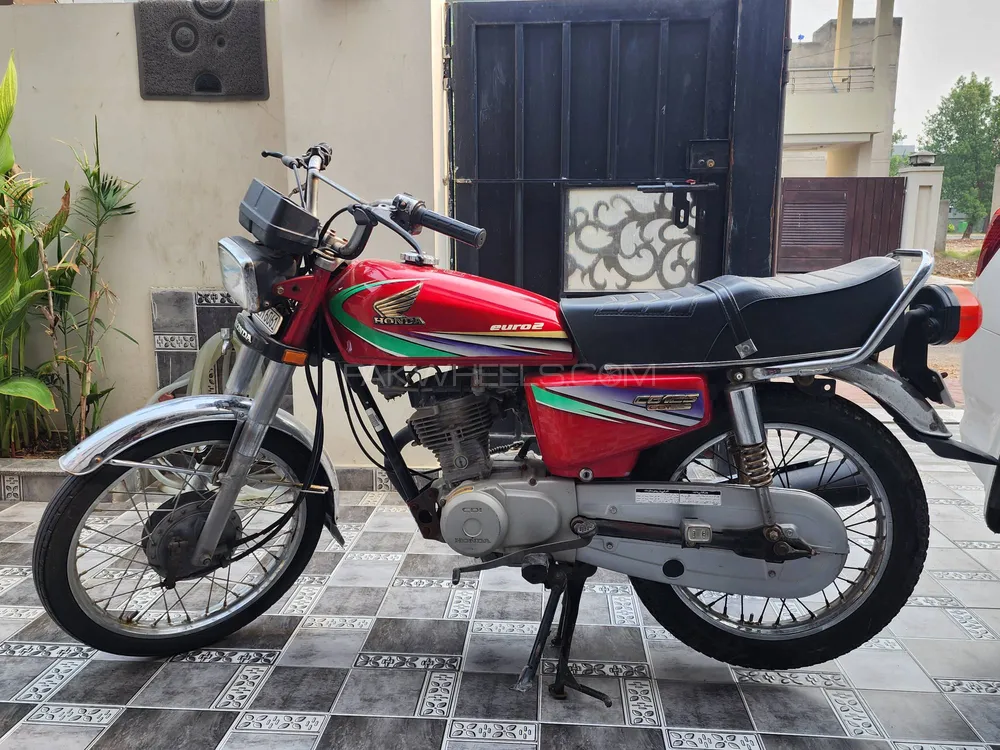 Honda CG 125 2013 for Sale Image-1