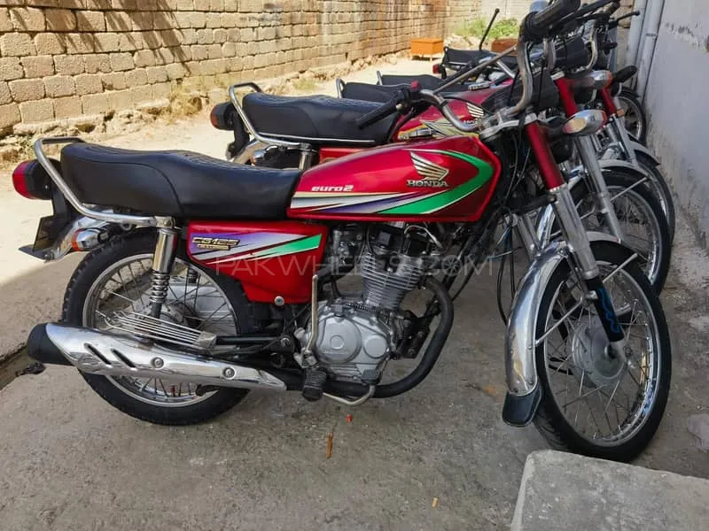 Honda CG 125 2013 for Sale Image-1