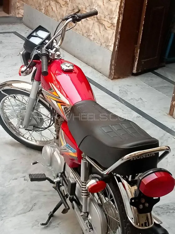 Honda CG 125 2014 for Sale Image-1